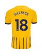 Brighton Danny Welbeck #18 Kolmaspaita 2025-26 Lyhythihainen Brighton Danny Welbeck #18 Kolmaspaita 2025-26 Lyhythihainen